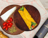 Foto del paso 8 de la receta: 🥕🥚Crepas de zanahoria 🥕2 ingredientes 🥕 Receta viral #2 🥚🥕