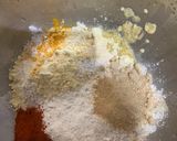 A picture of step 1 of Chana dal sticks.