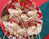 Foto del paso 4 de la receta: Brochetas de alitas de pollo...🍡🍖🍗🇨🇱🇩🇴