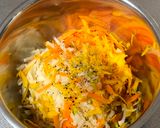 A picture of step 2 of Potato Carrot Pumpkin 🌿Cake Salad.