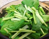 Hình bước làm 3 của món Canh Cải Ngọt Nấu Nghêu