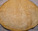 Foto del paso 1 de la receta: Tarta salada de hojaldre integral con calabacín, mozzarella y anchoas