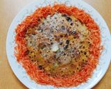 A picture of step 2 of Carrot Paratha.