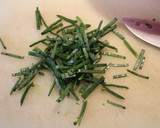 Foto del paso 1 de la receta: CALENTITOS, los panchos, con su ensalada FRESCA