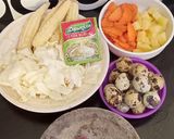 Foto langkah ke 1 dari resep Sop Telur Puyuh.