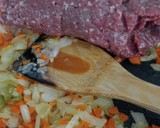 Foto del paso 6 de la receta: 🍝Espirales (fusilli) integrales a la boloñesa 🐮🍅🧅🥕