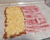 Baconos-sajtos Stefánia recept fázis 3 fotója