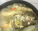Foto langkah ke 4 dari resep Sup ikan kerapu kuah asam pedas (aman untuk diabetes/ tekanan darah / diet).