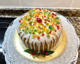 Foto del paso 12 de la receta: Pastel de fruta confitada al aroma de Panettone “sin gluten “