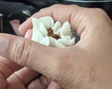 A picture of step 5 of Ukadiche modak (steamed modak).