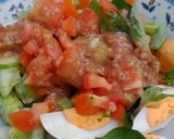 Foto langkah ke 5 dari resep Gado Gado Siram Sehat.