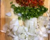 Foto del paso 3 de la receta: Papas, zapallo, acelga, carne
