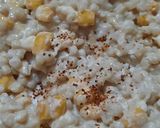 Foto del paso 5 de la receta: Municiones, choclo, escamas de cebolla ahumada - ensalada fría