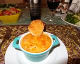 Foto del paso 4 de la receta Chupe de locos con crutones parmesanos
