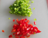 Foto del paso 1 de la receta: Macarrones con verduras al queso Azul