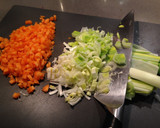 Foto del paso 3 de la receta: Berenjenas / Calabacines rellenos gratinados sin PLV, o con🤔