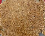 A picture of step 4 of Quinoa and almonds brittle.