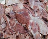 A picture of step 1 of Goat Mutton.