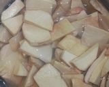 A picture of step 1 of ELEPHANT 🐘 YAM 🍠/ SURAN OR JIMIKAND.