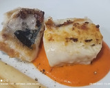 Foto del paso 6 de la receta: Suprema de merluza con salsa de piquillos