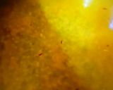 A picture of step 1 of Mung Dal.