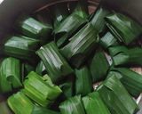 Foto langkah ke 5 dari resep Kue nagasari /sumping biu.