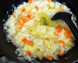 Foto del paso 1 de la receta: Arroz enmulatado ©