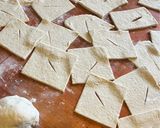 Foto del paso 3 de la receta: Torta fritas de grasa o aceite