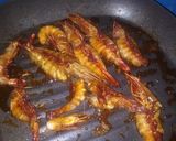Foto langkah ke 5 dari resep Udang Bakar Madu.