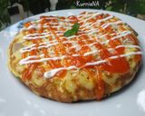 Foto langkah ke 6 dari resep Macaroni Schotel Goreng.
