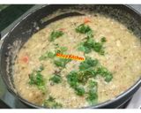 A picture of step 8 of Suji Upma / Rava Upma.