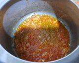 A picture of step 4 of Matar aloo sabji.