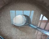 A picture of step 1 of Kaju katri.