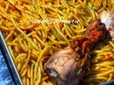 Jollof spaghetti