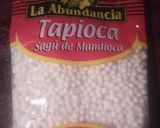 Foto del paso 1 de la receta: Crema de avena y tapioca