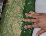 🌿 कम तेल में बने अरबी के पत्तों का पातोड़ 🌿 रेसिपी चरण 5 फोटो
