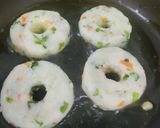 A picture of step 8 of Bhagar Rice cutlet.