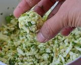 A picture of step 5 of Sabudana Momos.