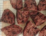 Foto langkah ke 26 dari resep Double Chocolate Sourdough Bread (Oven Tangkring).