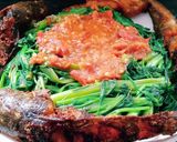 Foto langkah ke 6 dari resep Kemarahan Sang Lele - Pecel Lele khas Lamongan Sambal Kangkung.