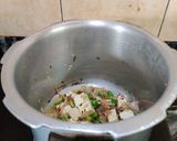 A picture of step 5 of MASOOR DAL KHICHDI with BARNYARD MILLET..