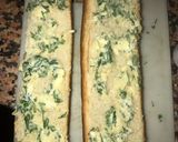 A picture of step 3 of Cheesy Garlic bread 🥖.
