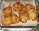 Foto langkah ke 4 dari resep Pangsit goreng.