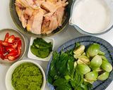 Foto langkah ke 2 dari resep Thai Green Chicken Curry 🇹🇭💚(Kari Ayam Hijau Thailand).