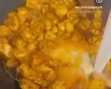 Foto del paso 3 de la receta: Pollo con salsa de cacahuetes