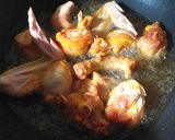Gambar langkah 3 resipi Ayam Masak Merah.