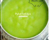 Foto langkah ke 4 dari resep Serimuka pandan ketan / pulut sekayo melayu.