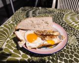 Foto del paso 3 de la receta: Bocadillo especial de pera 🍐
