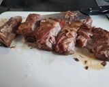 Foto del paso 6 de la receta: Costilla de cerdo guisada con garbanzos y patatas