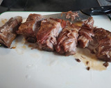 Foto del paso 6 de la receta: Costilla de cerdo guisada con garbanzos y patatas